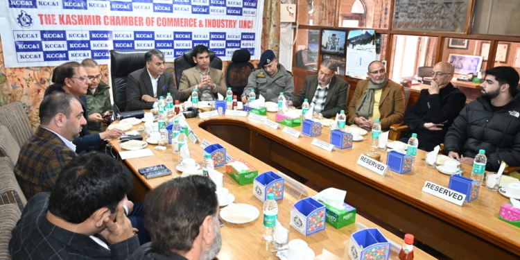 KCCI Rallies Stakeholders After Minor Road Deaths Shake Kashmir