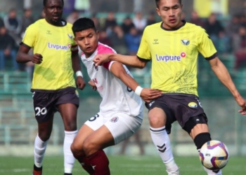 Real Kashmir FC kicks off I-League with a 2-0 victory over Rajasthan