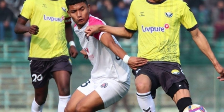 Real Kashmir FC kicks off I-League with a 2-0 victory over Rajasthan