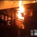 Mid-night blaze in Srinagar’s Chattabal area leaves 3 houses damaged