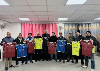 JKFA members meet RKFC owner Arshad Shawl