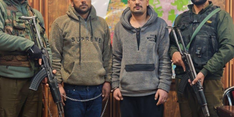 2 drug peddlers arrested in Soura, contraband substances recovered: Police