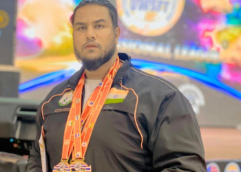Powerlifter Fardeem bags gold medal in int’l powerlifting championship