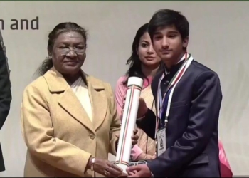 Kashmiri singer Ayaan Sajad receives Pradhan Mantri Rashtriya Bal Puraskar