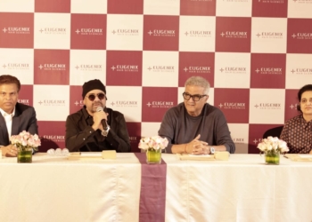 Boney Kapoor Unveils Inspiring Hair Restoration Journey at Eugenix Hair Sciences Event