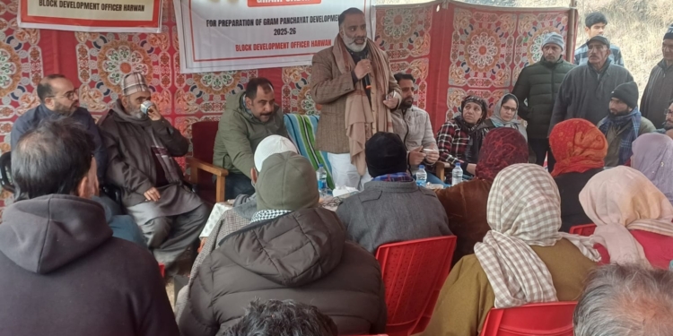 Salman Sagar Leads Comprehensive Gram Sabha, Addresses Community Concerns in Saidpora Bala