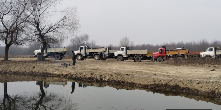 EPG Exposes Ecological Devastation at Hokersar Wetland