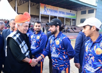 LG Manoj Sinha inaugurates 5th edition of Kashmiri Pandit Premier League