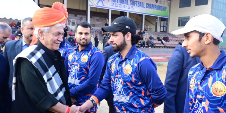 LG Manoj Sinha inaugurates 5th edition of Kashmiri Pandit Premier League