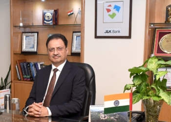 J&K Bank welcomes Amitava Chatterjee as new MD & CEO