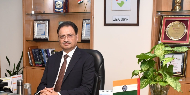 J&K Bank welcomes Amitava Chatterjee as new MD & CEO