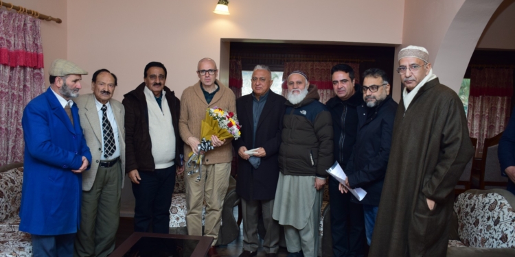 JKUPSA meets J&K CM Omar Abdullah