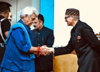 Tensions emerge between J&K govt and Raj Bhavan over administrative matters