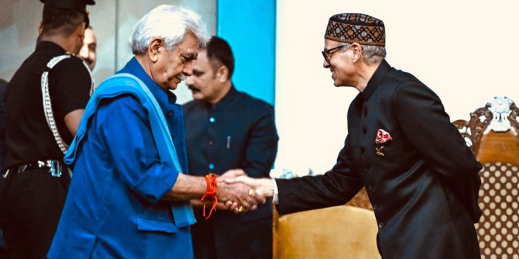 Tensions emerge between J&K govt and Raj Bhavan over administrative matters