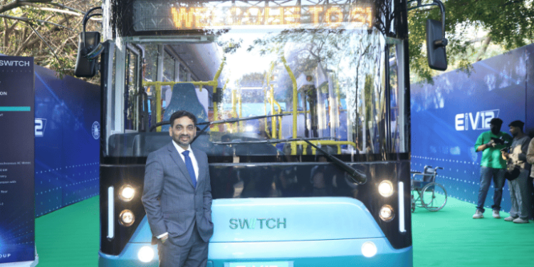 SWITCH Mobility launches 2 new low floor electric city buses – EiV12 and E1