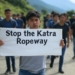 Shutdown in Katra against ropeway project enters sixth day