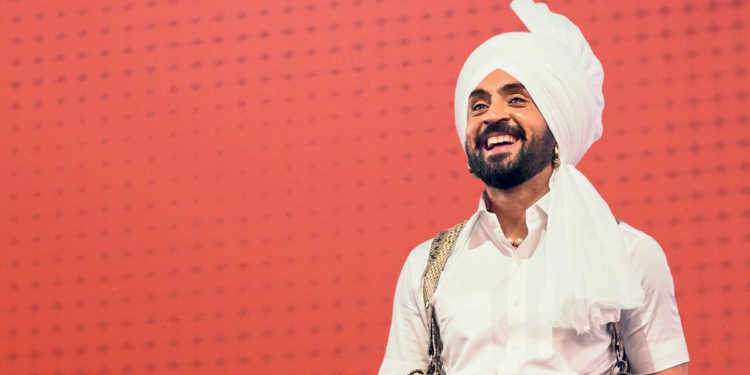 Punjabi Singer Diljit Dosanjh in Kashmir, calls it ‘Heaven on Earth’