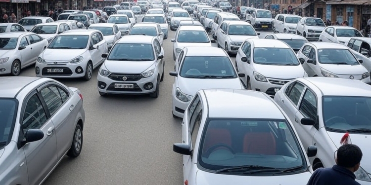 ITMS is fine, but where are parking slots in markets across Srinagar: KTA to admin