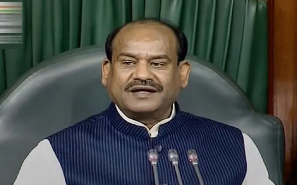 Must balance growth, sustainability to tackle climate change: Om Birla