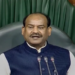 Must balance growth, sustainability to tackle climate change: Om Birla