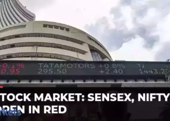 Sensex, Nifty extend losses into 3rd session on foreign fund outflows
