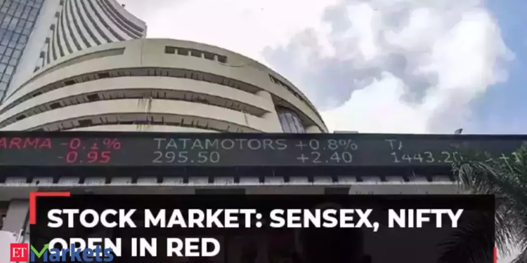 Sensex, Nifty extend losses into 3rd session on foreign fund outflows