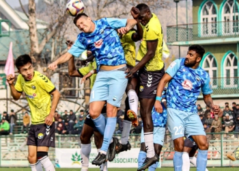 Real Kashmir continues to shine at home with 2-1 win over Delhi FC