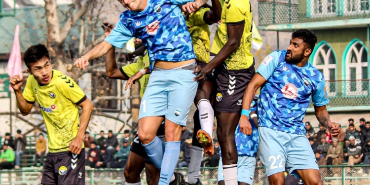 Real Kashmir continues to shine at home with 2-1 win over Delhi FC