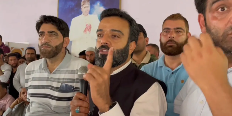 Reservation Policy Row: MP Ruhullah Receives CM’s Invite Amidst Protests