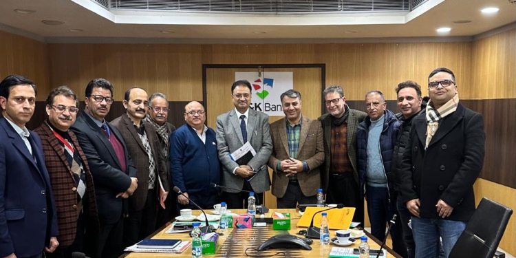 From Lowering Interest to OTS Scheme: KCCI Holds Deliberations on Banking Issues with CEO J&K Bank