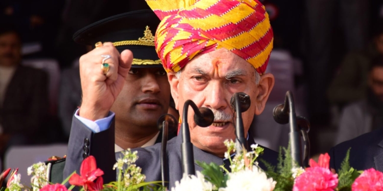 Govt working to develop alternate tourism destinations across J&K: LG Sinha