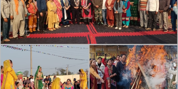 JKRLM celebrates Lohri with women SHGs as festival of self- reliance