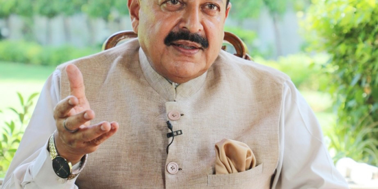 Historic Milestone: Dr. Jitendra Singh Hails New Railway Chapter in Kashmir