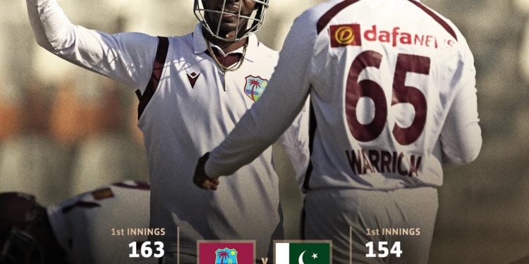 Warrican’s 5-fer helps WI register Test win in Pakistan after 34 years