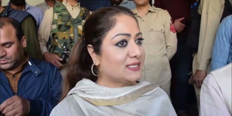 Omar led Govt removes Dr Hina Shafi Bhat as chairperson KVIB 