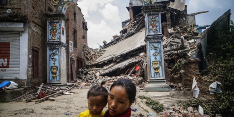 Nepal-Tibet earthquake: 126 killed, several houses collapsed