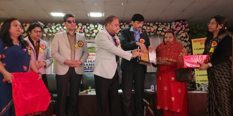 Director Sericulture inaugurates Resham Kissan Mela