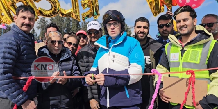 Amid less snowfall, CM Omar expresses inability to announce new dates for Khelo India Winter Games 2025