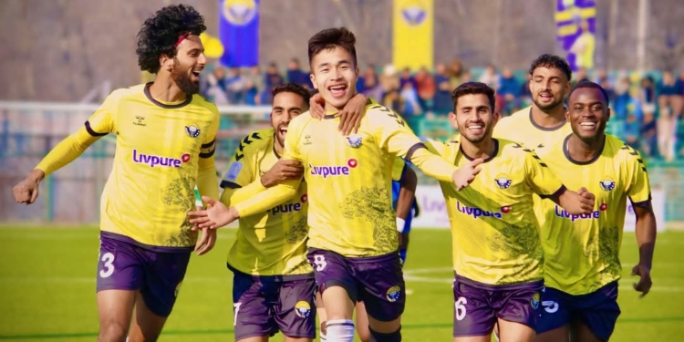 RKFC to face Shillong Lajong FC in I-League clash