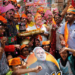 Celebrations break out as BJP poised for victory in Delhi