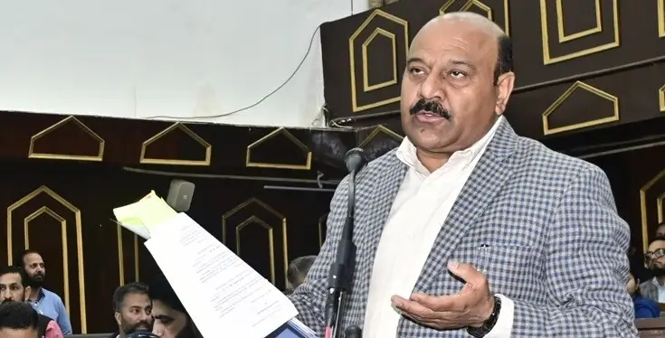 14956 Kanal transferred for establishment of Industrial Estate in Jammu, 6745 in Kashmir: Dy CM