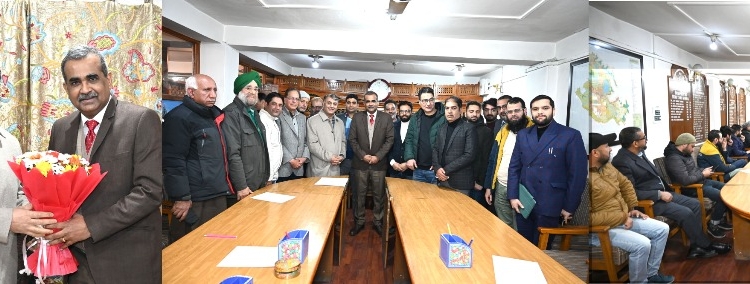 KCCI hosts Principal Commissioner Income Tax,  to discuss tax related issues