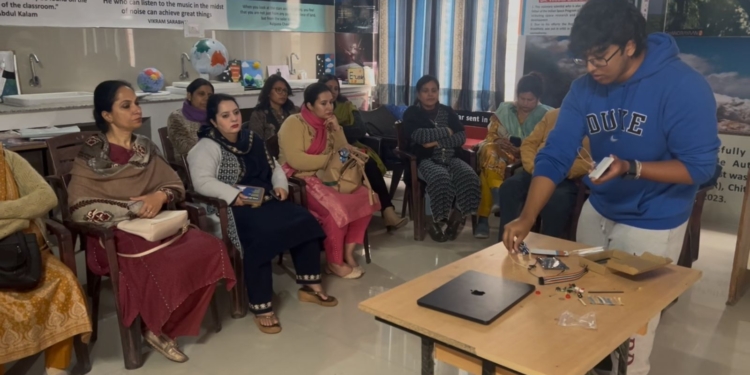 J&K students dive into Robotics with Project Zūl, a Teen-Led STEM Initiative