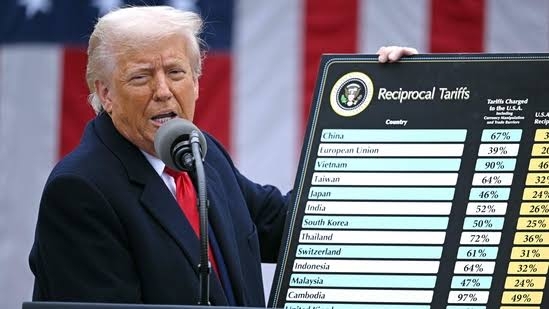 US President Trump announces 26 per cent ‘discounted reciprocal tariff’ on India