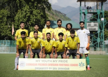 Real Kashmir FC defeats Downtown Heroes in Srinagar Premier League