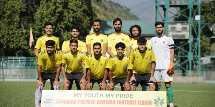 Real Kashmir FC defeats Downtown Heroes in Srinagar Premier League