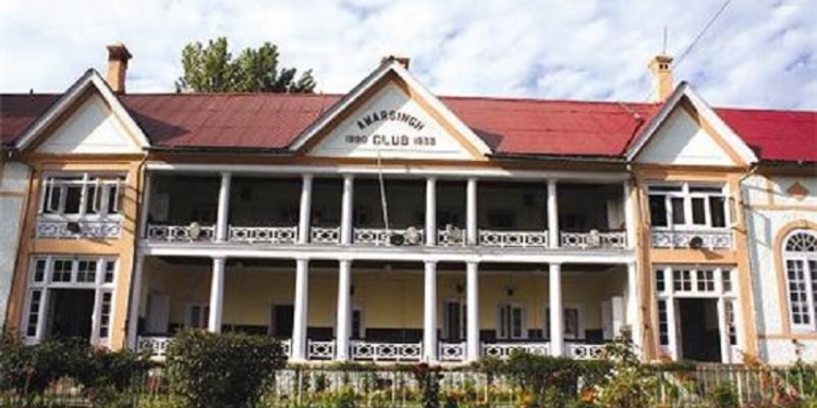 Govt Constitutes Committee to Investigate Illegal Construction at Amar Singh Club Srinagar