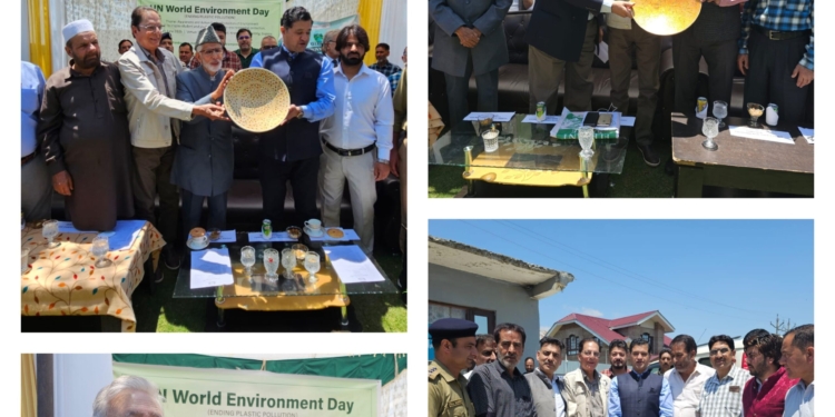 EPG marks World Environment Day at Sopore with a strong call to end plastic pollution