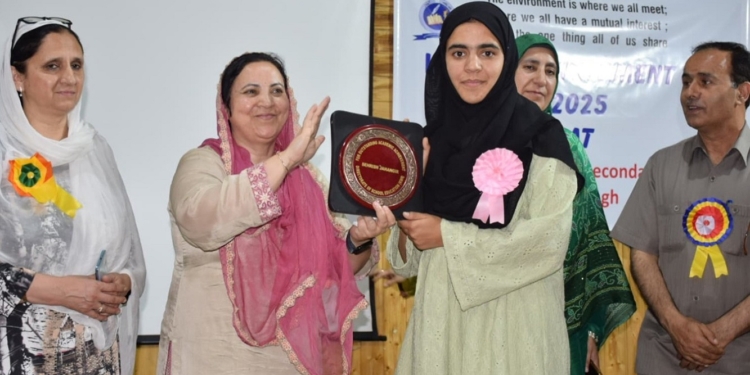 Environmental preservation is not just a policy issue, it is a personal responsibility: Sakina Itoo