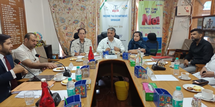 KCCI, Income Tax Officials Discuss Key Business and Compliance Issues